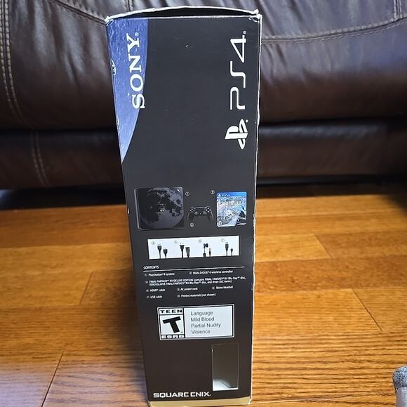 Sony PlayStation 4 PS4 Final Fantasy XV 15 Luna Edition Console System Steelbook - Picture 5 of 16